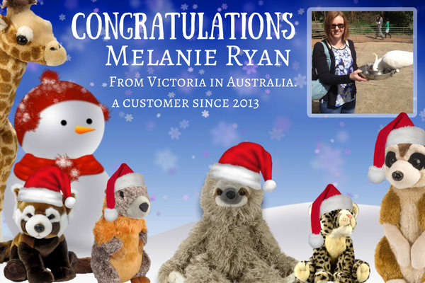 Stuffed With Plush Toys Xmas Giveaway Winner 2016
